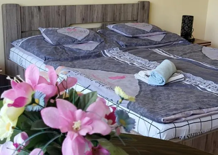 Bastya Apartmanhaz 公寓 Sárvár